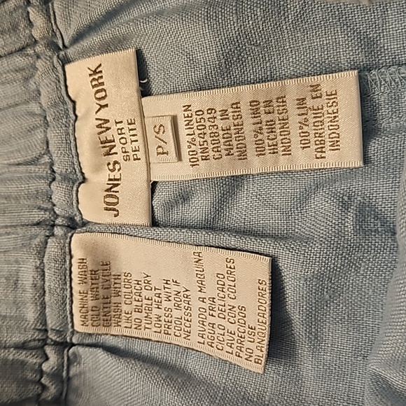 JONES NEW YORK SPORT LINEN SKIRT - Picture 2 of 5